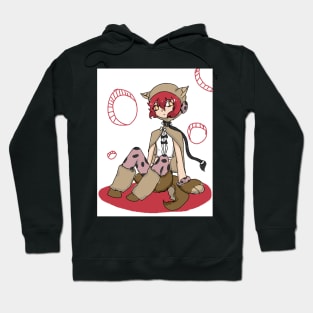 Magical Girl Raising Project Unmarked Tama Hoodie